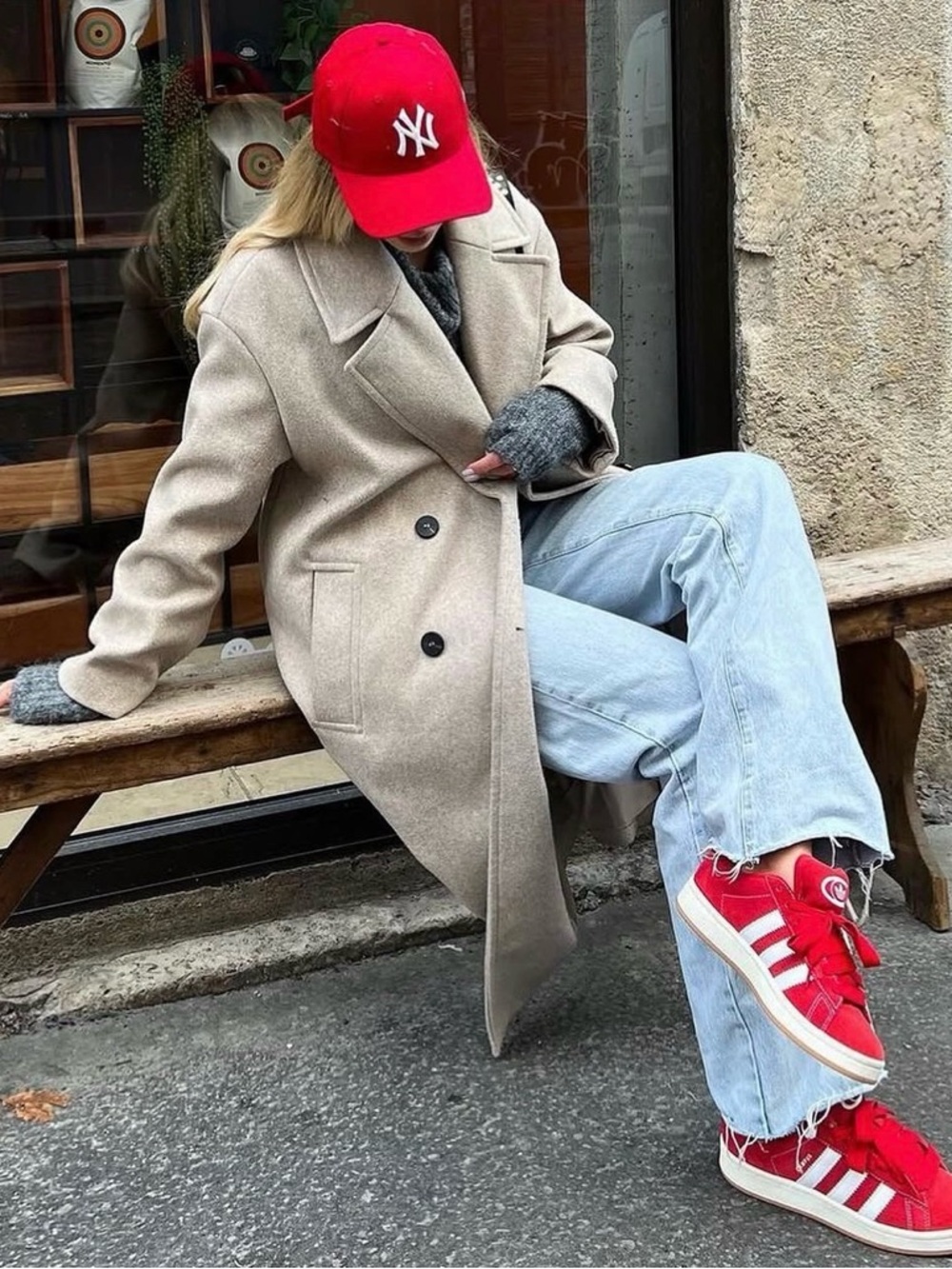 Zara Camel Coat
